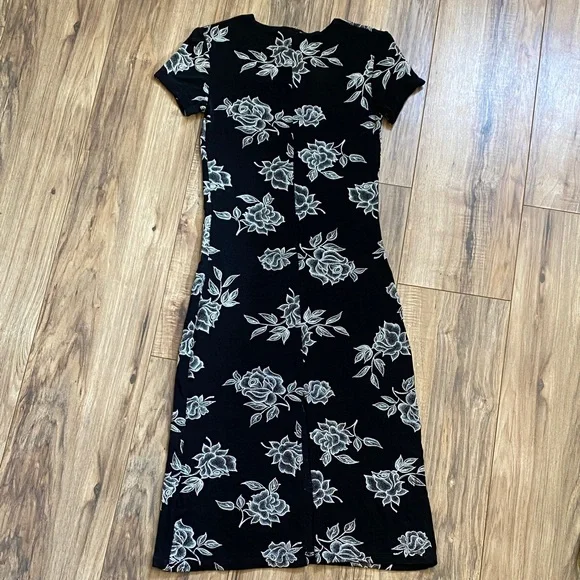 Vintage midi short sleeve dress - Picture 3 of 8